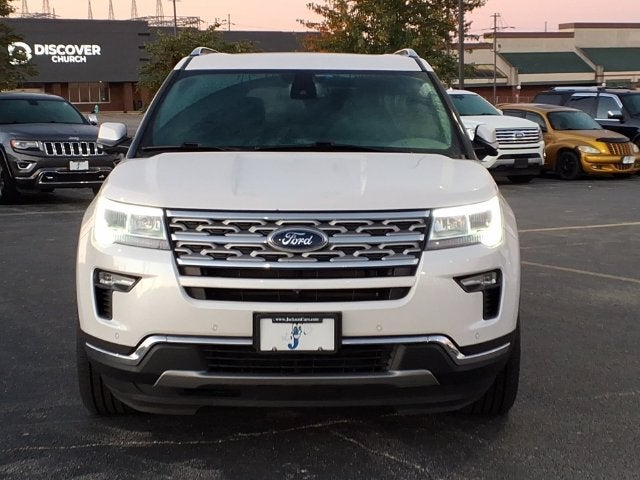 2019 Ford Explorer Limited