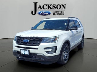 2017 Ford Explorer Sport