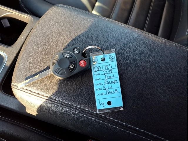 2018 Ford Escape SEL