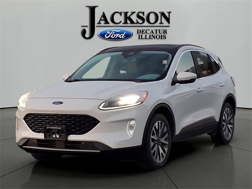 2020 Ford Escape Titanium