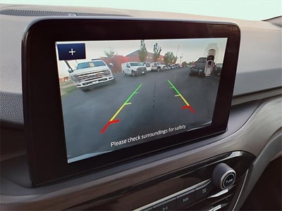 2020 Ford Escape Titanium