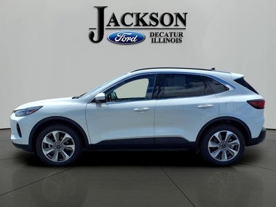 2025 Ford Escape Platinum