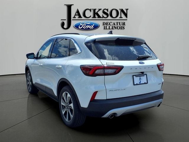 2025 Ford Escape Platinum