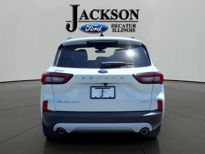 2025 Ford Escape Platinum