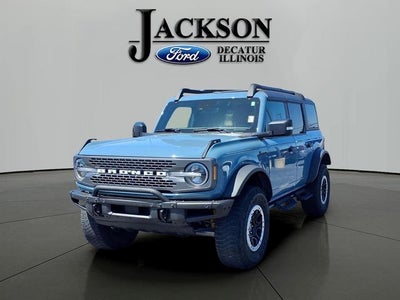 2023 Ford Bronco Badlands
