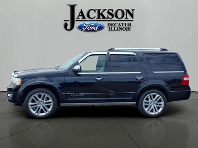 2016 Ford Expedition Platinum