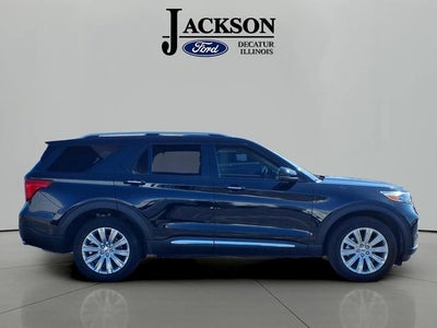 2023 Ford Explorer Limited