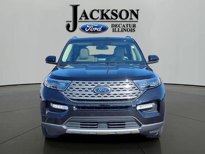 2023 Ford Explorer Limited