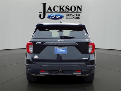 2022 Ford Explorer Timberline