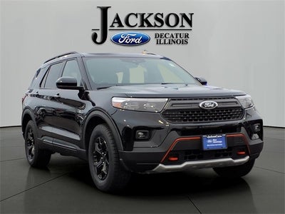 2022 Ford Explorer Timberline