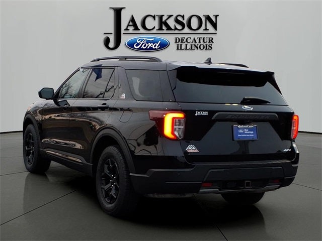 2022 Ford Explorer Timberline