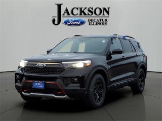 2022 Ford Explorer Timberline