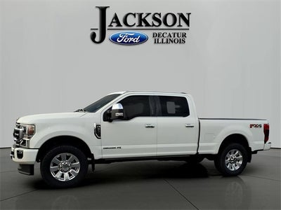 2022 Ford F-350SD Platinum