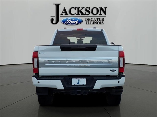 2022 Ford F-350SD Platinum