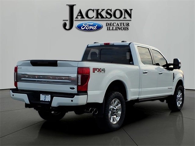 2022 Ford F-350SD Platinum