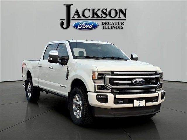 2022 Ford F-350SD Platinum