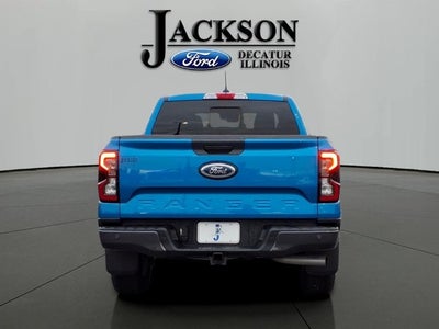 2025 Ford Ranger XLT