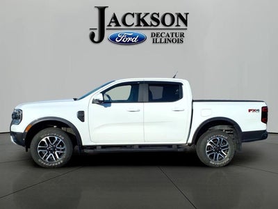 2024 Ford Ranger Lariat