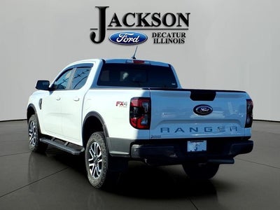 2024 Ford Ranger Lariat