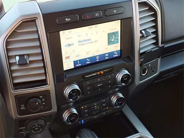 2020 Ford F-150 Platinum