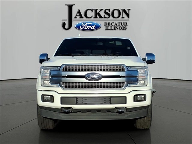 2020 Ford F-150 Platinum