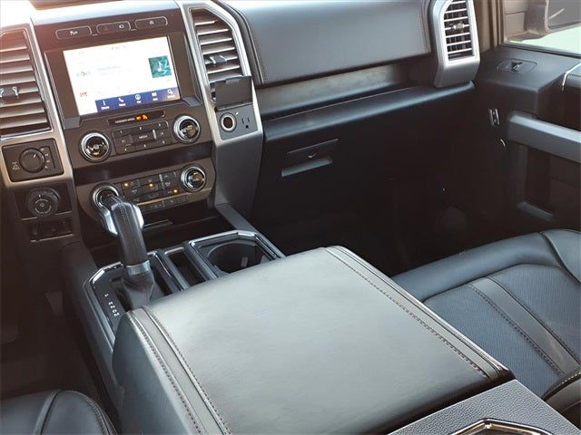 2020 Ford F-150 Platinum