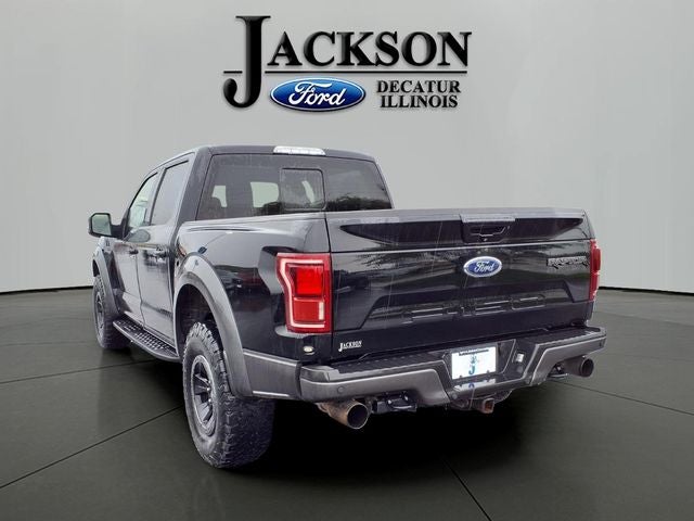 2018 Ford F-150 Raptor