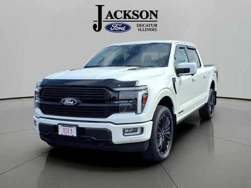 2025 Ford F-150 Platinum