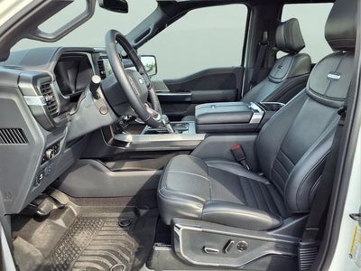 2025 Ford F-150 Platinum
