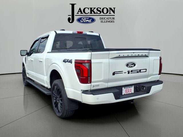2025 Ford F-150 Platinum