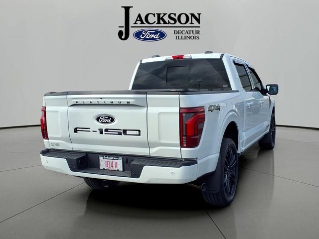 2025 Ford F-150 Platinum