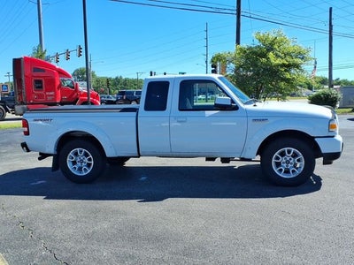 2011 Ford Ranger Sport