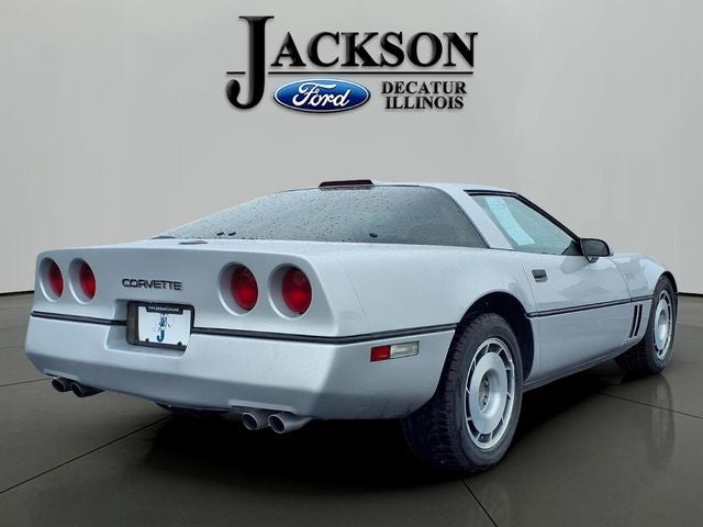 1987 Chevrolet Corvette Base