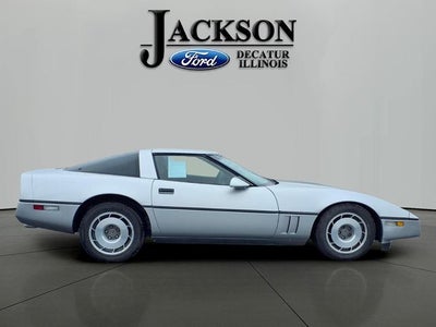 1987 Chevrolet Corvette Base