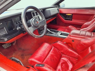 1987 Chevrolet Corvette Base