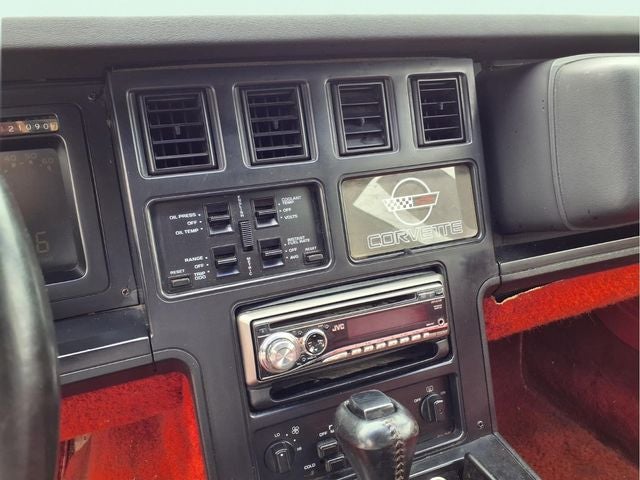 1987 Chevrolet Corvette Base