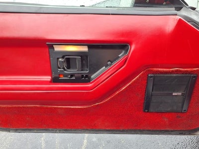 1987 Chevrolet Corvette Base