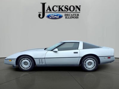 1987 Chevrolet Corvette Base