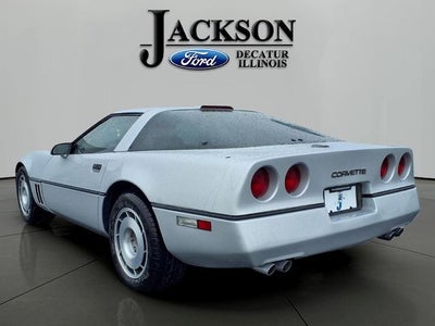 1987 Chevrolet Corvette Base