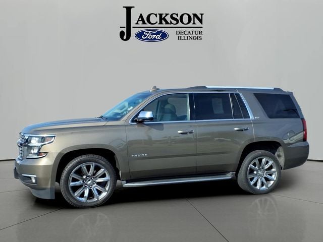 2016 Chevrolet Tahoe LTZ