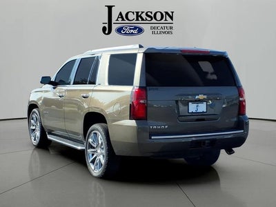 2016 Chevrolet Tahoe LTZ