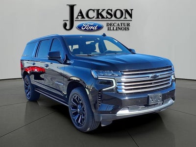 2021 Chevrolet Suburban High Country