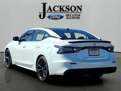 2023 Nissan Maxima SR