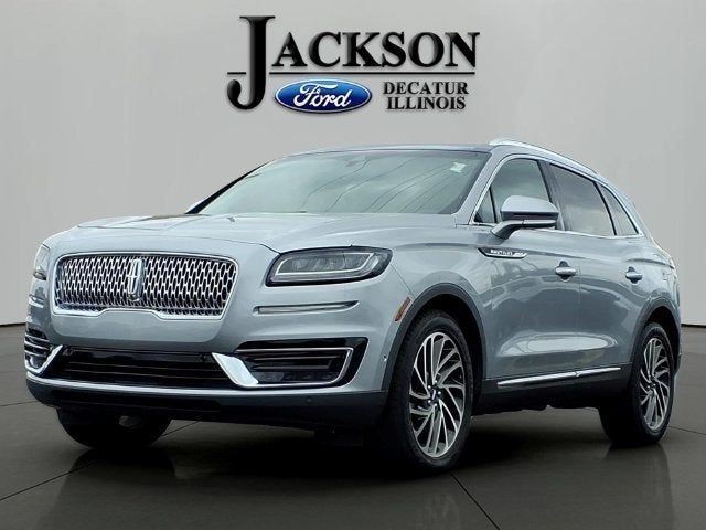2020 Lincoln Nautilus Reserve
