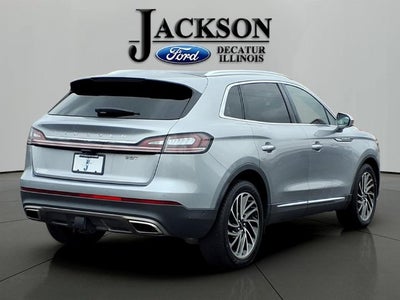 2020 Lincoln Nautilus Reserve