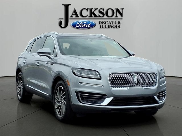 2020 Lincoln Nautilus Reserve