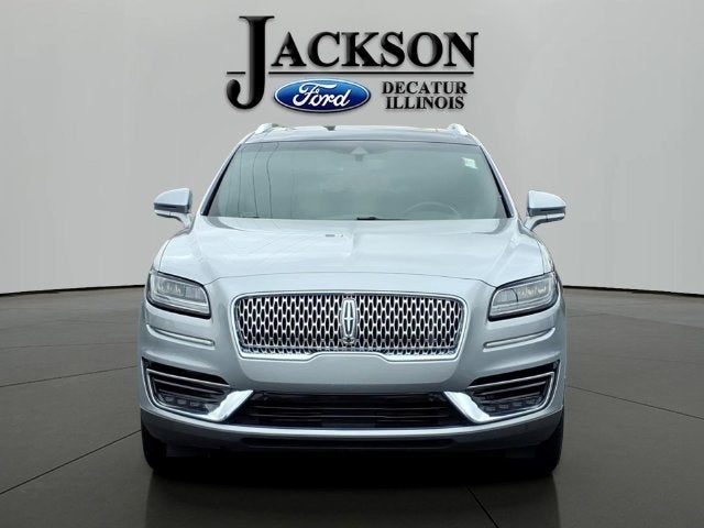 2020 Lincoln Nautilus Reserve