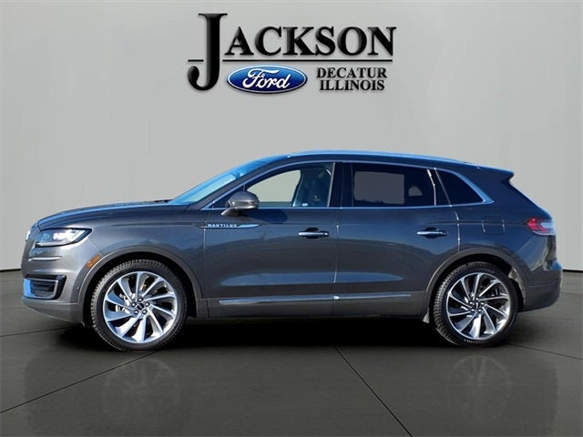 2020 Lincoln Nautilus Reserve