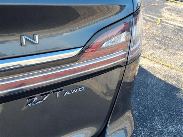 2020 Lincoln Nautilus Reserve