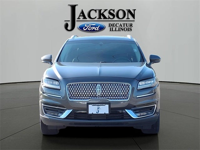 2020 Lincoln Nautilus Reserve